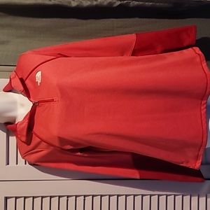 💕Woma. Size Lg NorthFace 1/4 Zip Top💕